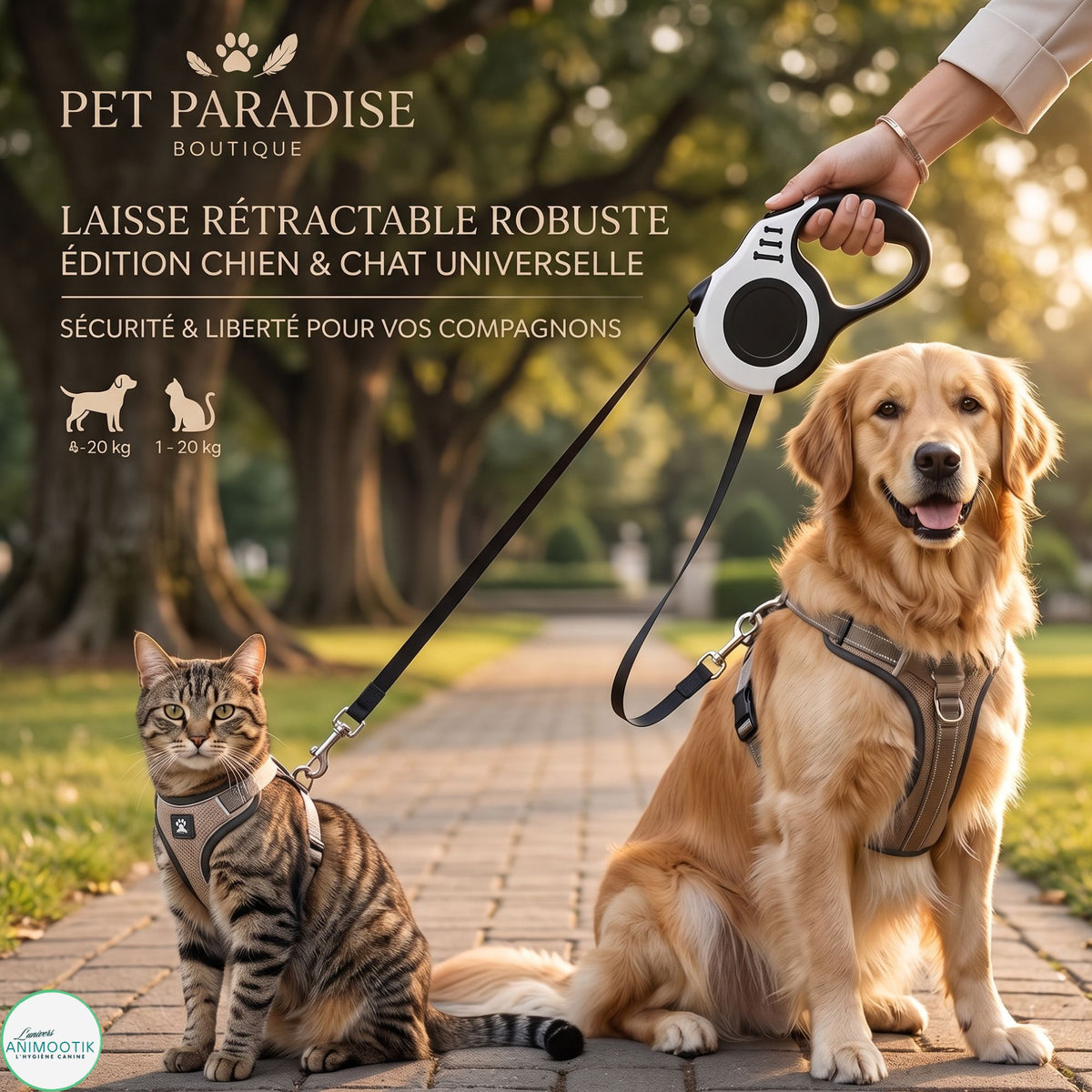 Marre des laisses