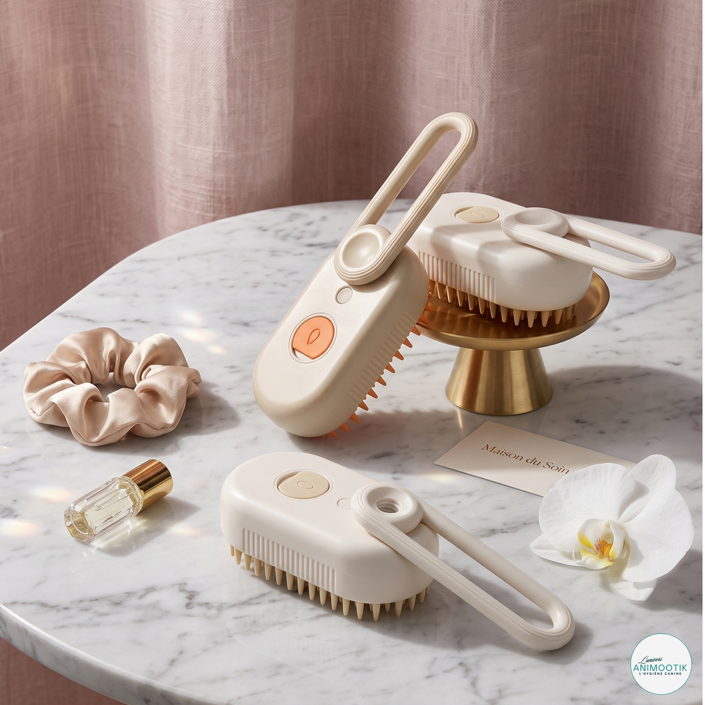 Brosse à Vapeur Animootik 3-en-1 💨🐾